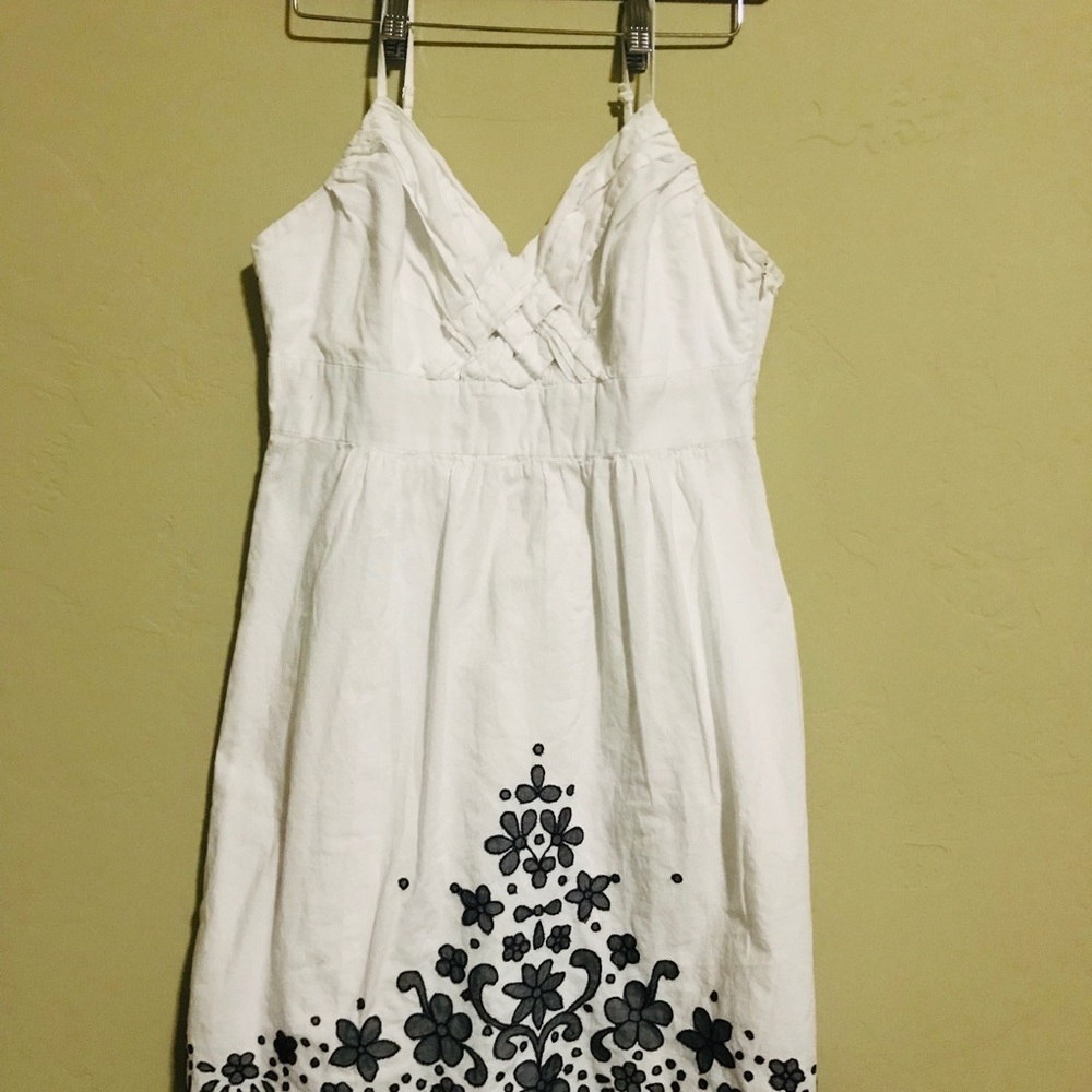 Guess Dress Adjustable Spaghetti Strap size L